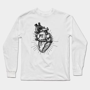 Physical Therapy Heart Design for PT Long Sleeve T-Shirt